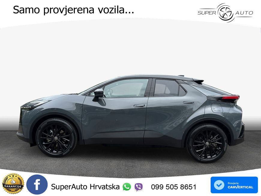 Toyota C-HR 2.0 (223 KS) PHEV e-CVT GR Sport LED+GR SJED+ACC