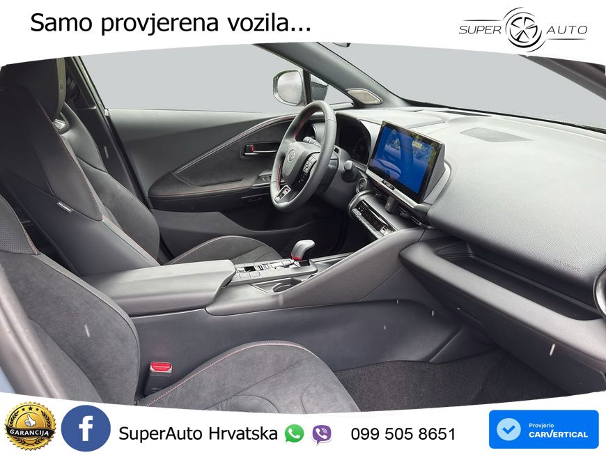 Toyota C-HR 2.0 (223 KS) PHEV e-CVT GR Sport LED+GR SJED+ACC