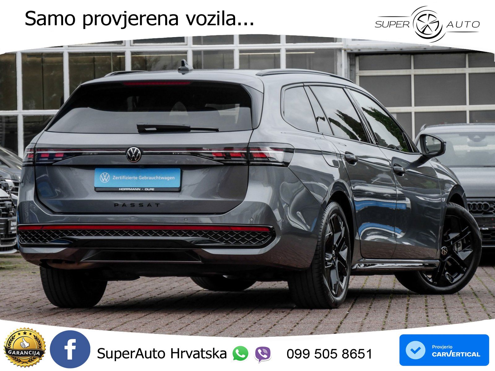 Volkswagen Passat Variant 2.0 TDI (193 KS) 4MOTION DSG R-Line MATRIX+GR SJED+KAM