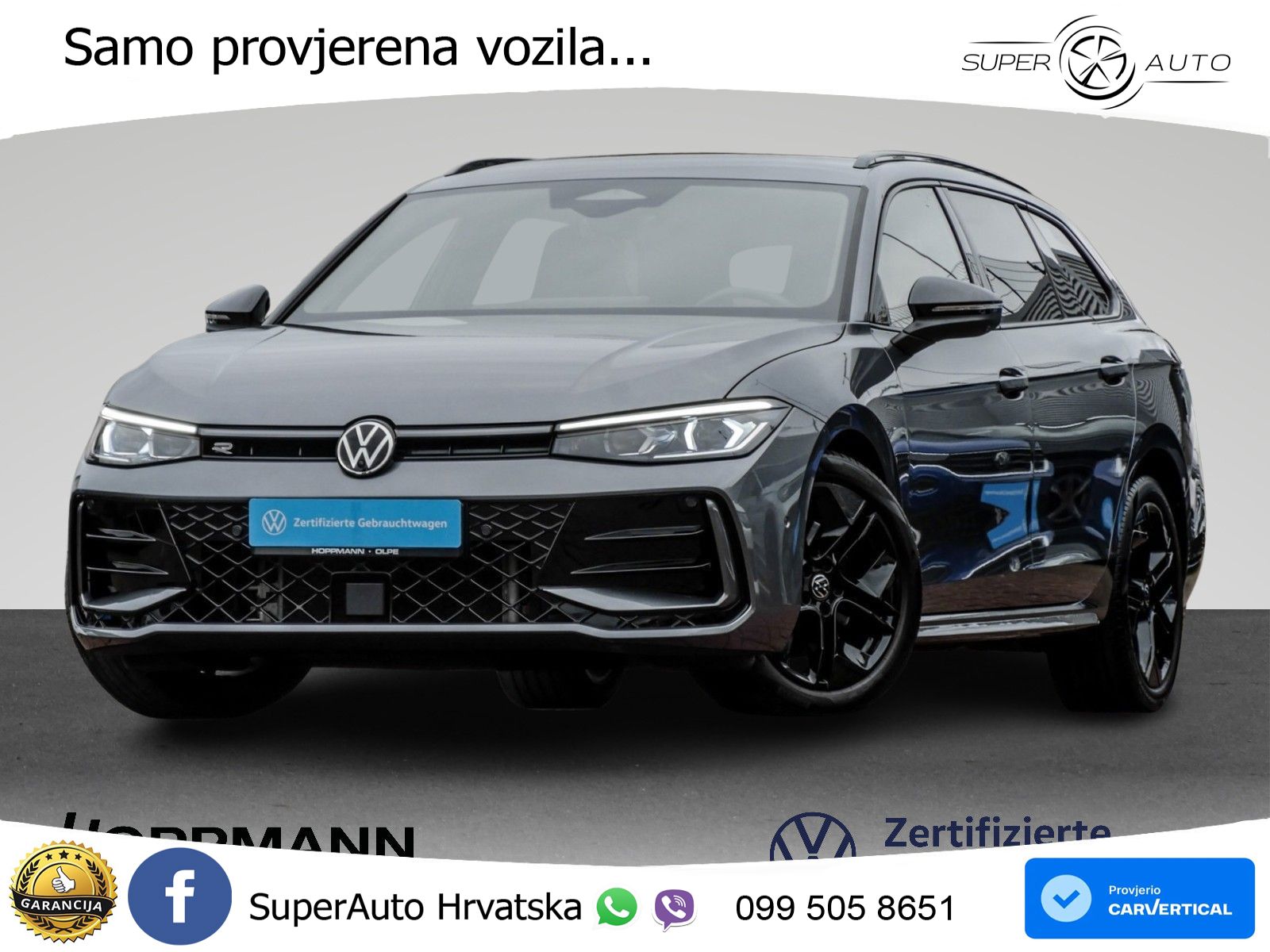 Volkswagen Passat Variant 2.0 TDI (193 KS) 4MOTION DSG R-Line MATRIX+GR SJED+KAM