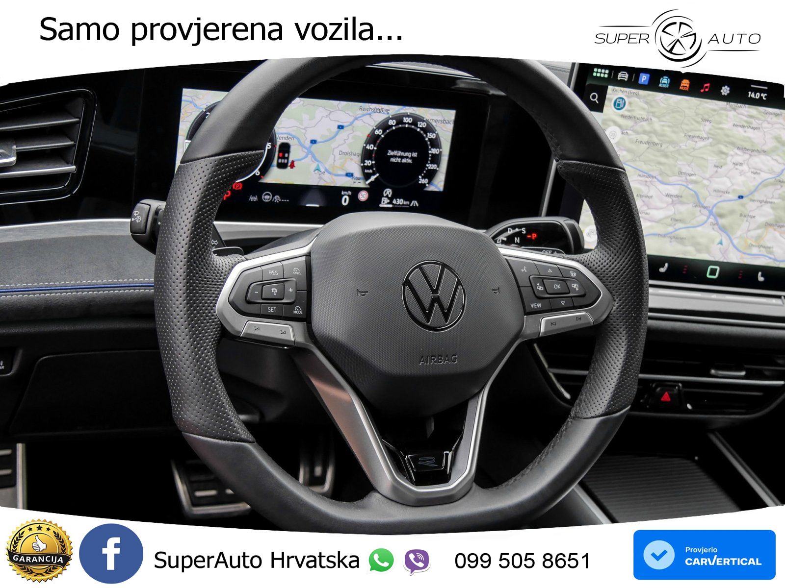 Volkswagen Passat Variant 2.0 TDI (193 KS) 4MOTION DSG R-Line MATRIX+GR SJED+KAM