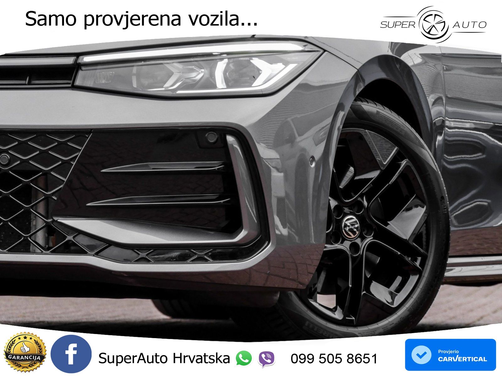 Volkswagen Passat Variant 2.0 TDI (193 KS) 4MOTION DSG R-Line MATRIX+GR SJED+KAM