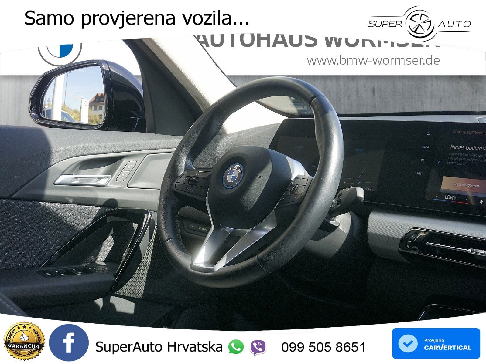 BMW iX2 66.5 kWh (313 KS) xDrive30 Advantage LED+GR SJED+ACC