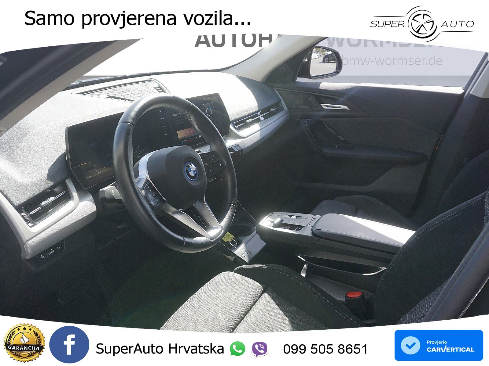 BMW iX2 66.5 kWh (313 KS) xDrive30 Advantage LED+GR SJED+ACC