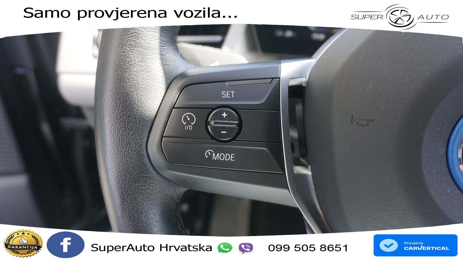 BMW iX2 66.5 kWh (313 KS) xDrive30 Advantage LED+GR SJED+ACC