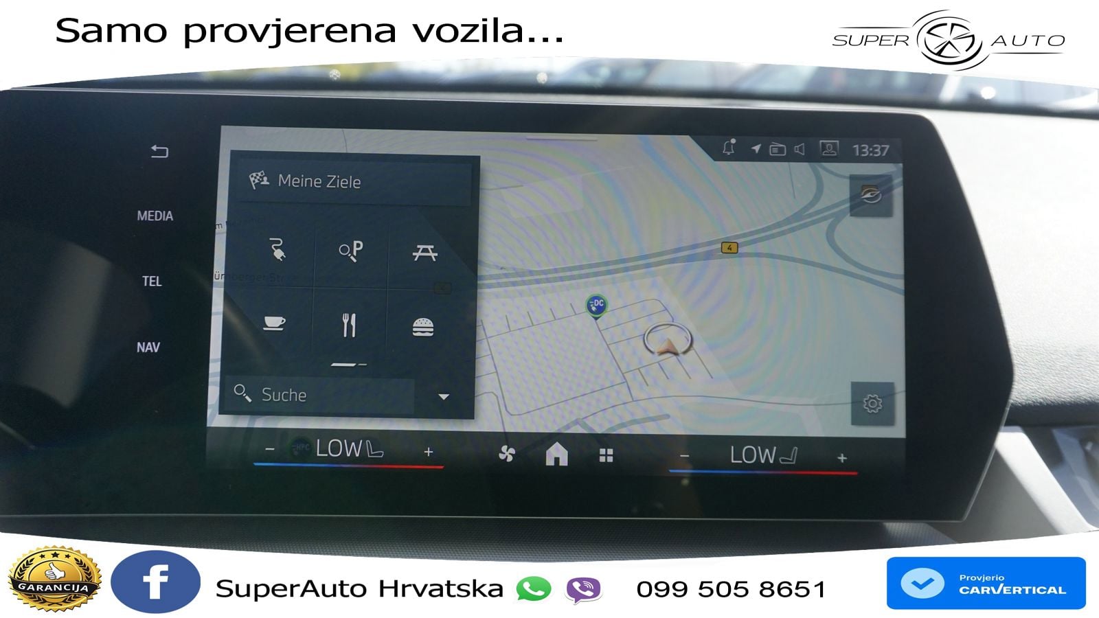 BMW iX2 66.5 kWh (313 KS) xDrive30 Advantage LED+GR SJED+ACC