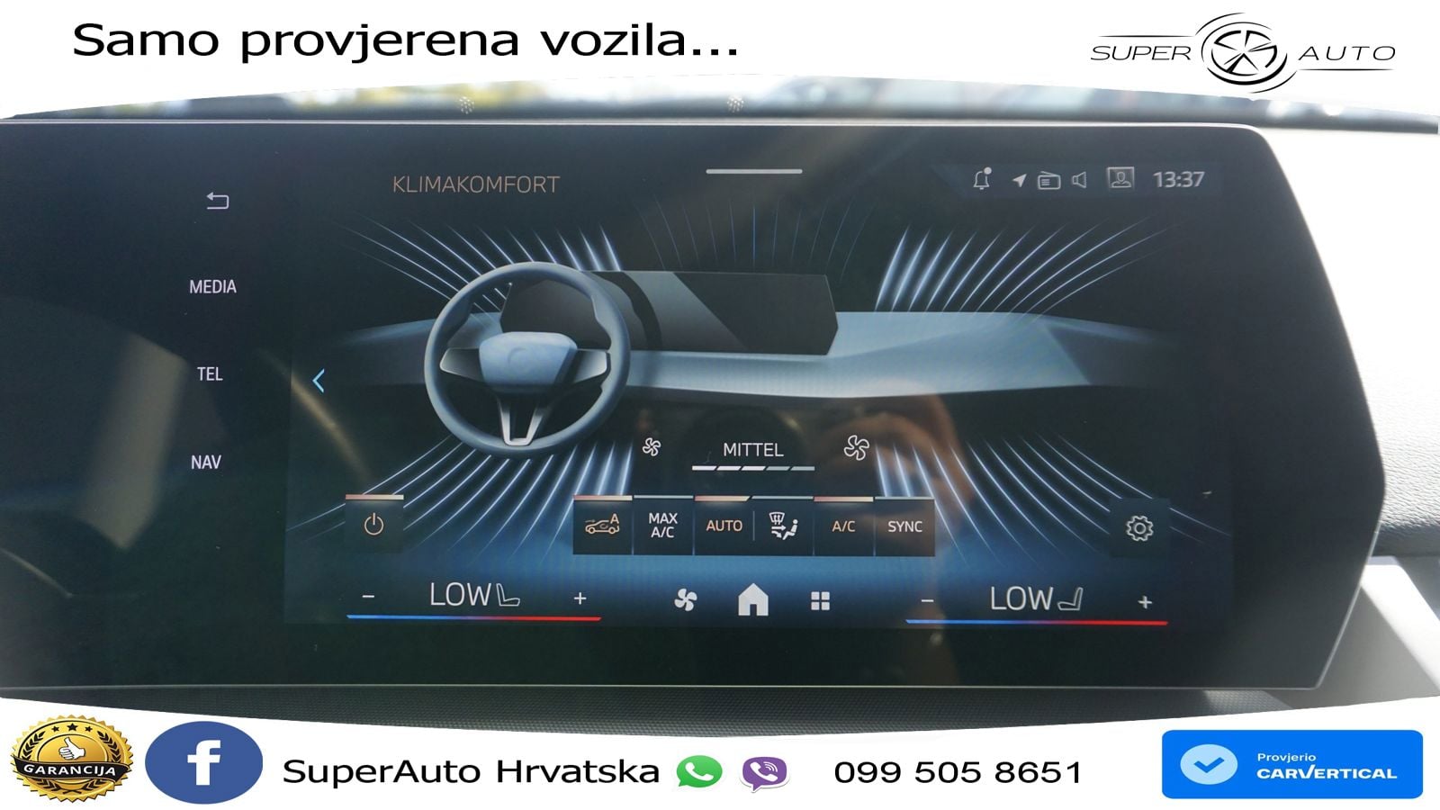 BMW iX2 66.5 kWh (313 KS) xDrive30 Advantage LED+GR SJED+ACC