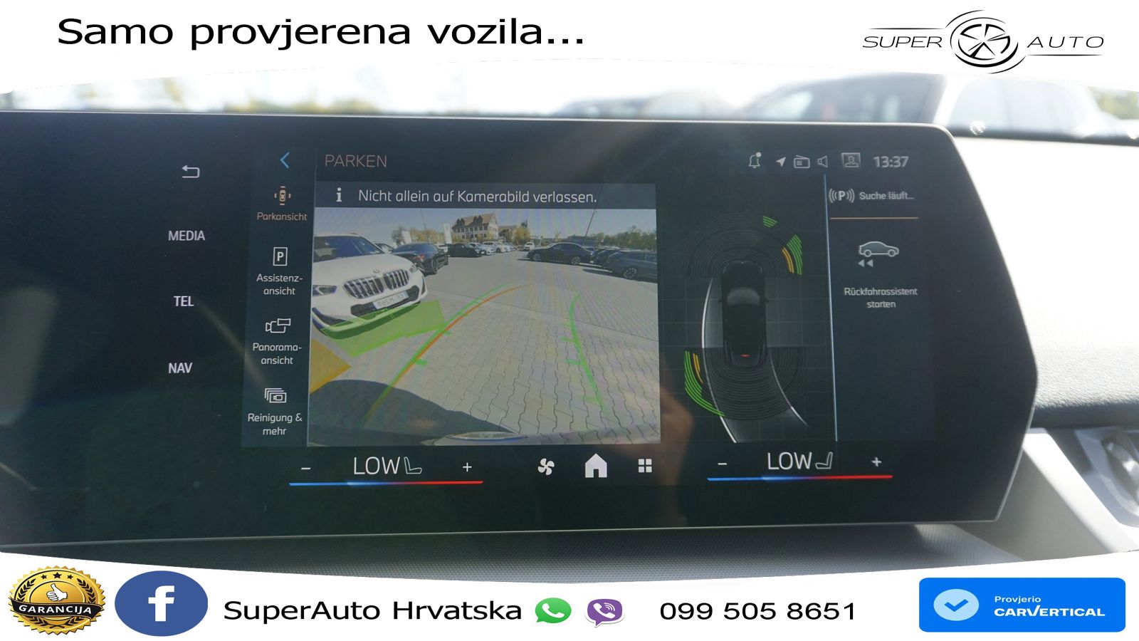 BMW iX2 66.5 kWh (313 KS) xDrive30 Advantage LED+GR SJED+ACC