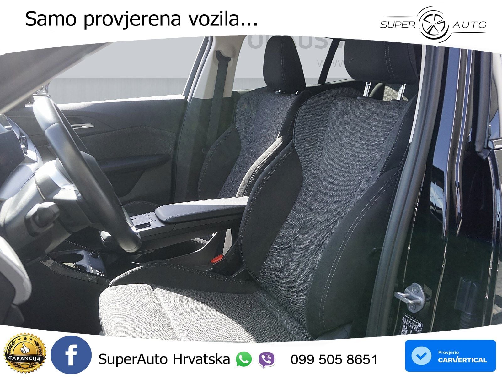 BMW iX2 66.5 kWh (313 KS) xDrive30 Advantage LED+GR SJED+ACC