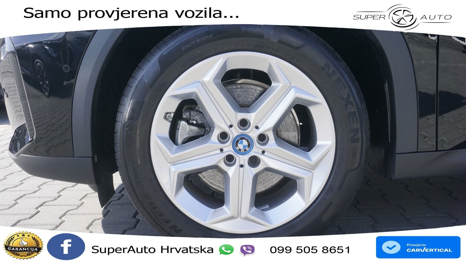 BMW iX2 66.5 kWh (313 KS) xDrive30 Advantage LED+GR SJED+ACC