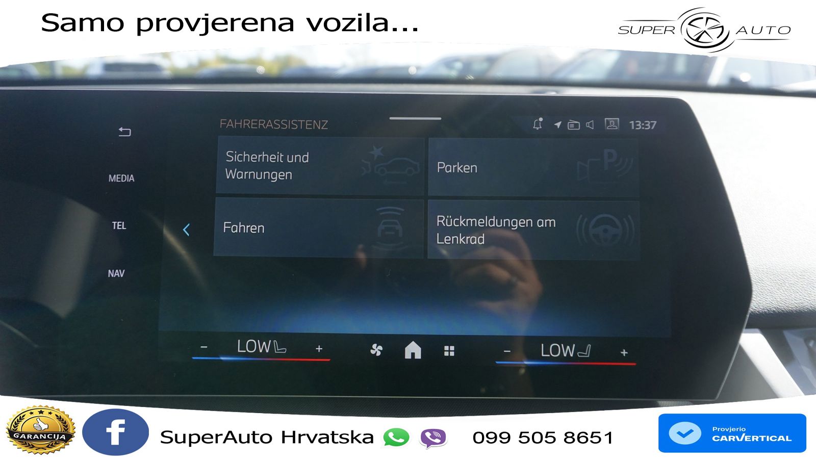 BMW iX2 66.5 kWh (313 KS) xDrive30 Advantage LED+GR SJED+ACC