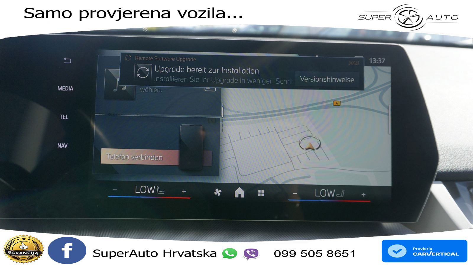 BMW iX2 66.5 kWh (313 KS) xDrive30 Advantage LED+GR SJED+ACC