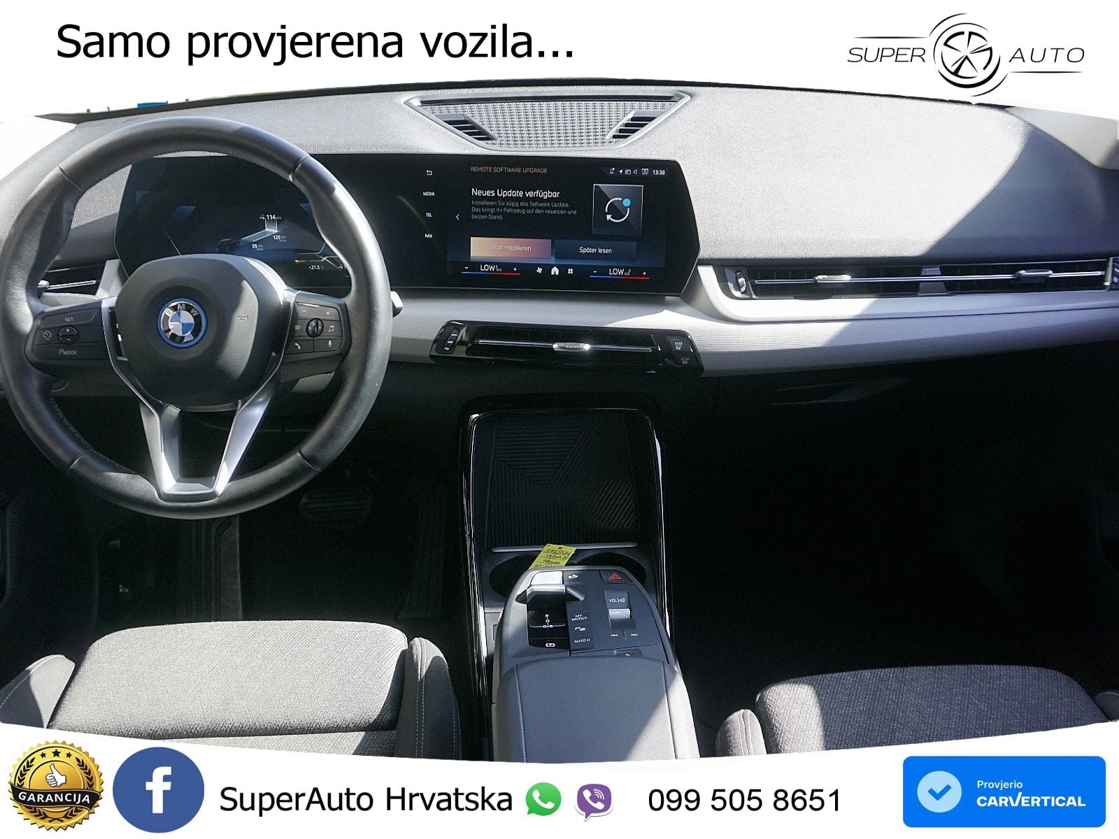 BMW iX2 66.5 kWh (313 KS) xDrive30 Advantage LED+GR SJED+ACC