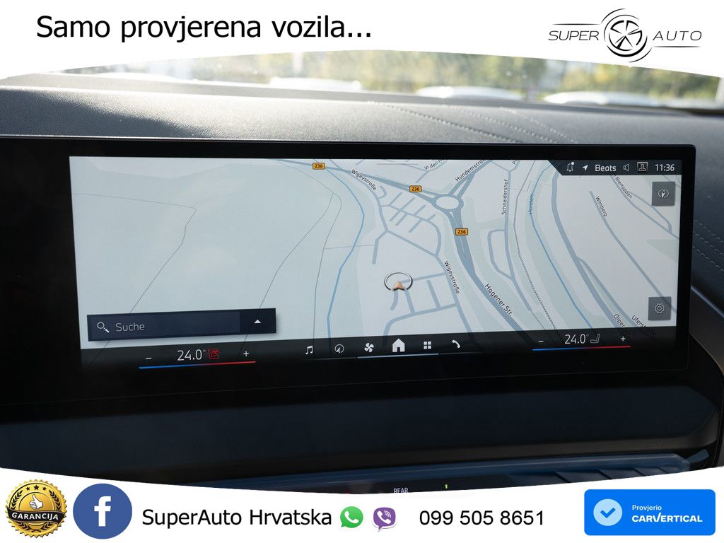 BMW X3 M50 xDrive Steptronic ACC+GR SJED+360+PANO