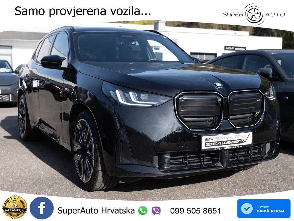 BMW X3 M50 xDrive Steptronic ACC+GR SJED+360+PANO
