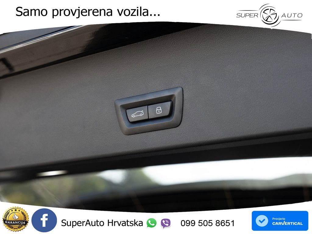 BMW X3 M50 xDrive Steptronic ACC+GR SJED+360+PANO