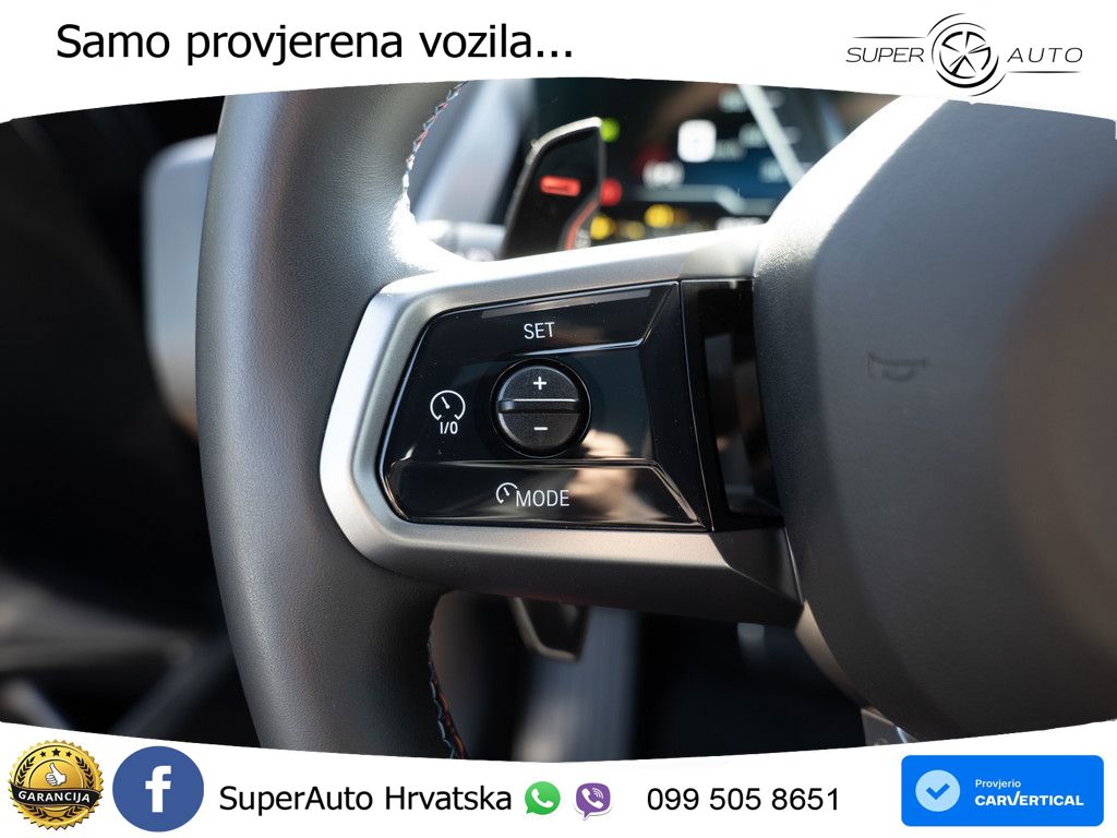 BMW X3 M50 xDrive Steptronic ACC+GR SJED+360+PANO