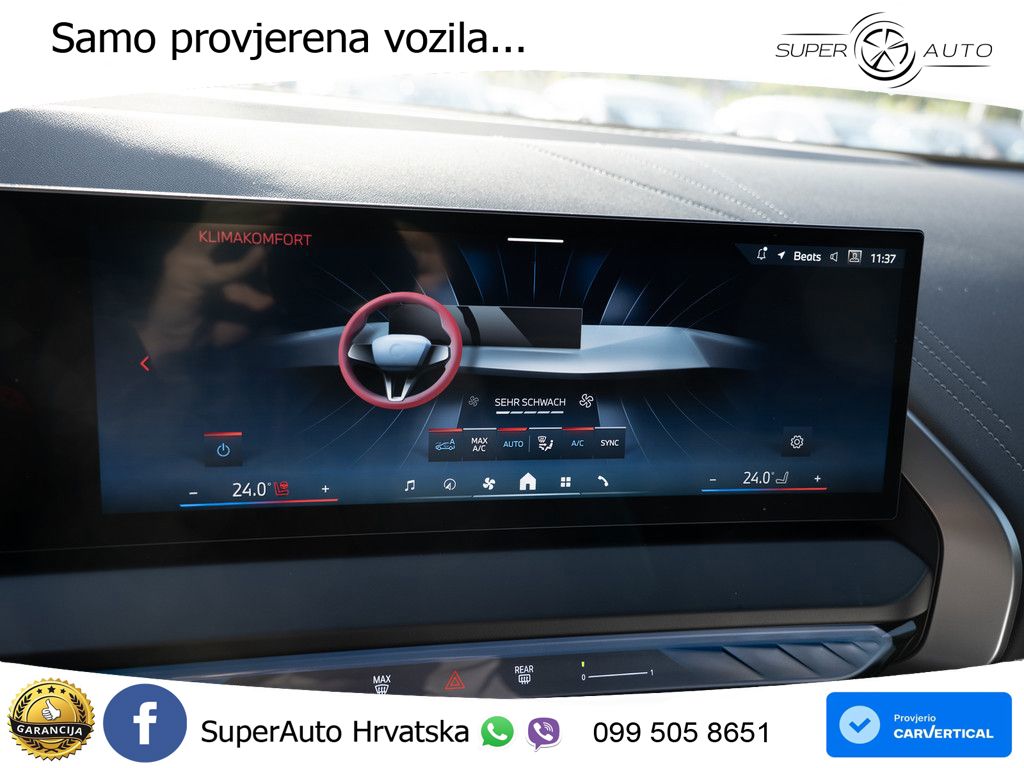 BMW X3 M50 xDrive Steptronic ACC+GR SJED+360+PANO