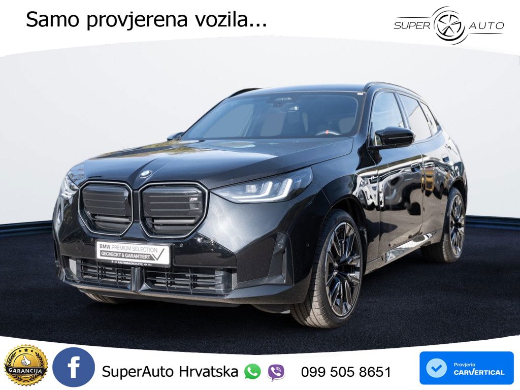BMW X3 M50 xDrive Steptronic ACC+GR SJED+360+PANO