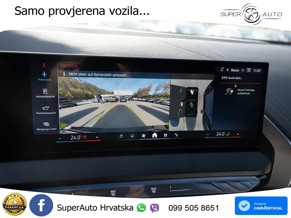 BMW X3 M50 xDrive Steptronic ACC+GR SJED+360+PANO