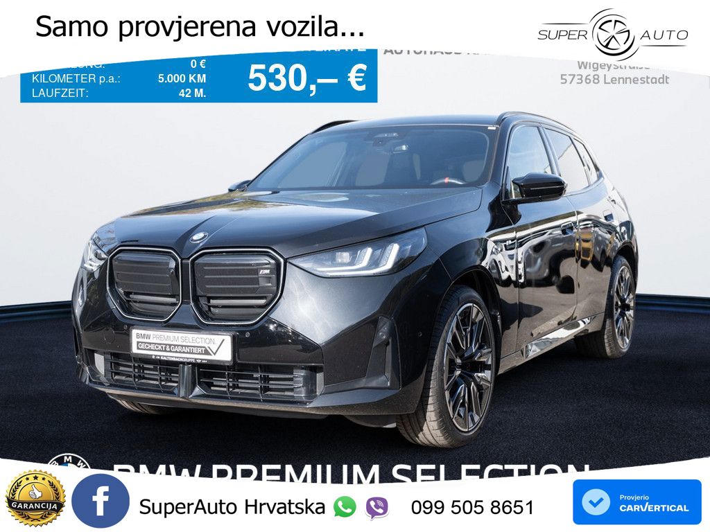 BMW X3 M50 xDrive Steptronic ACC+GR SJED+360+PANO