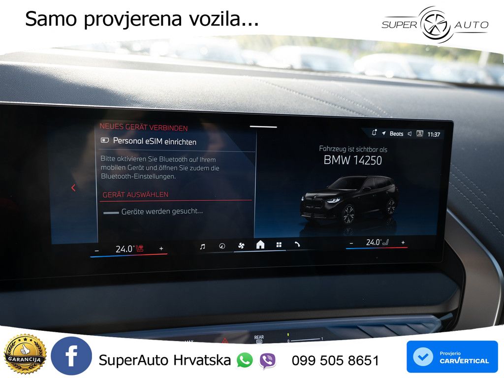 BMW X3 M50 xDrive Steptronic ACC+GR SJED+360+PANO