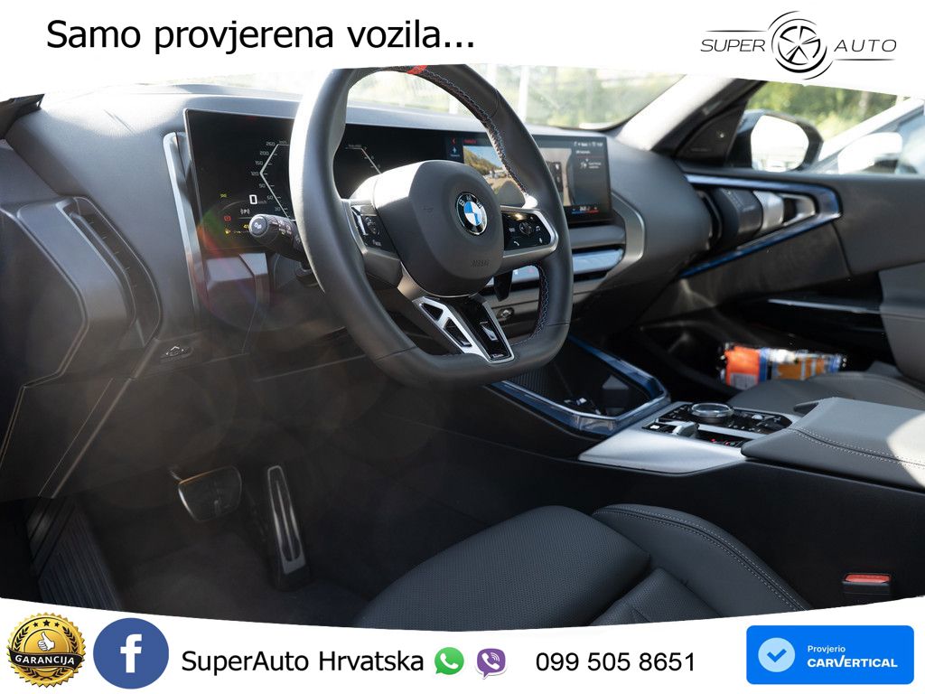BMW X3 M50 xDrive Steptronic ACC+GR SJED+360+PANO