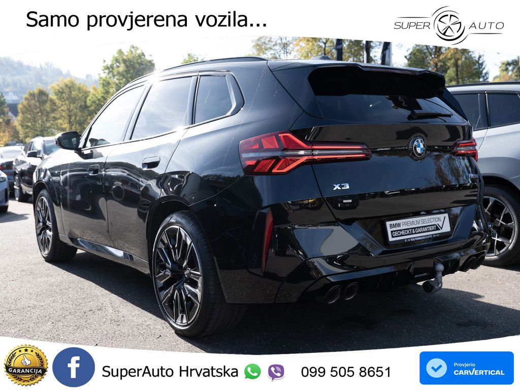 BMW X3 M50 xDrive Steptronic ACC+GR SJED+360+PANO