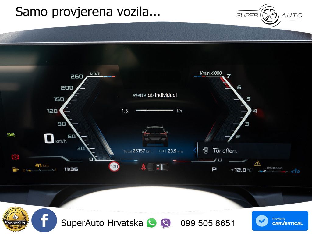 BMW X3 M50 xDrive Steptronic ACC+GR SJED+360+PANO