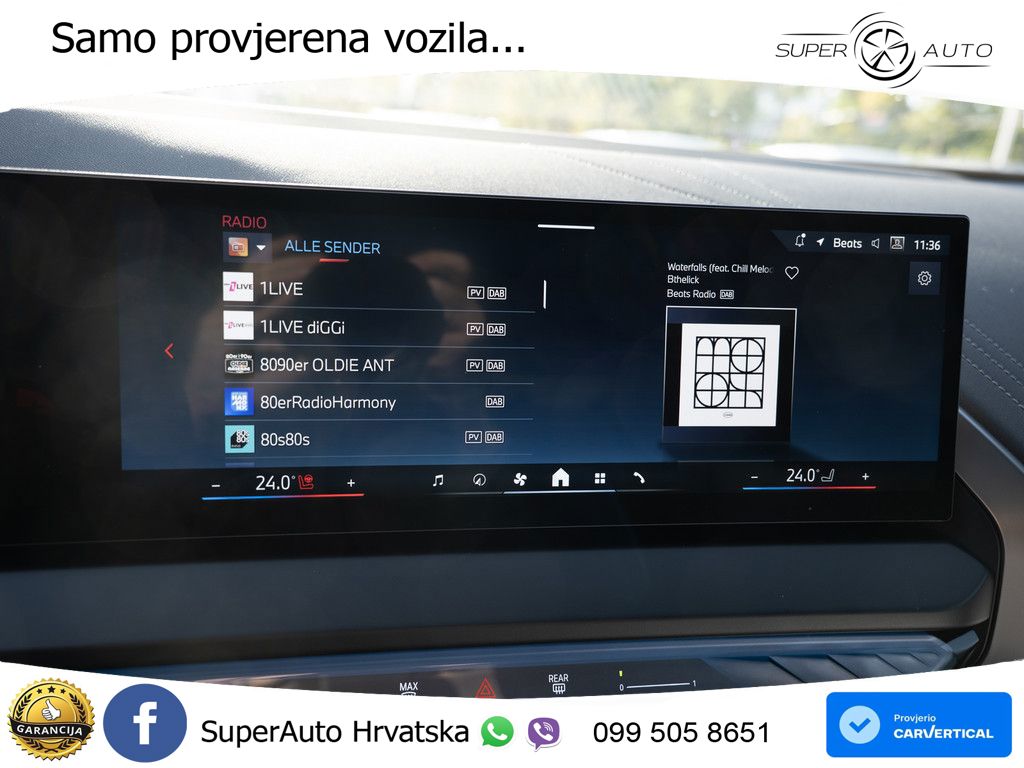 BMW X3 M50 xDrive Steptronic ACC+GR SJED+360+PANO