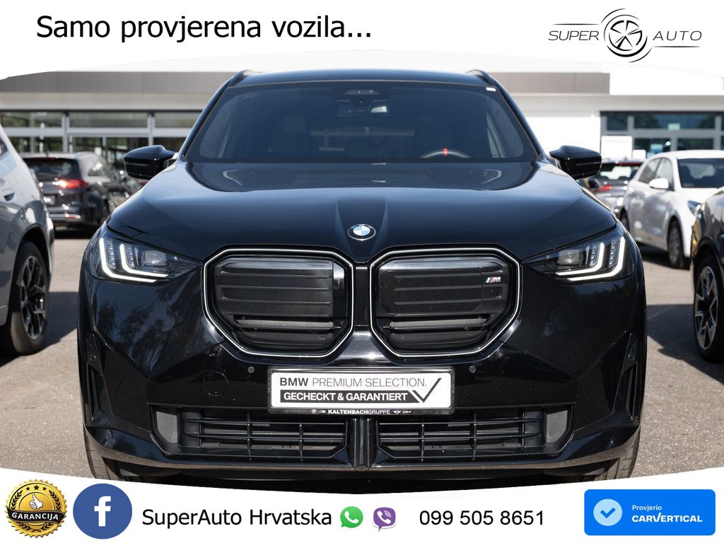BMW X3 M50 xDrive Steptronic ACC+GR SJED+360+PANO