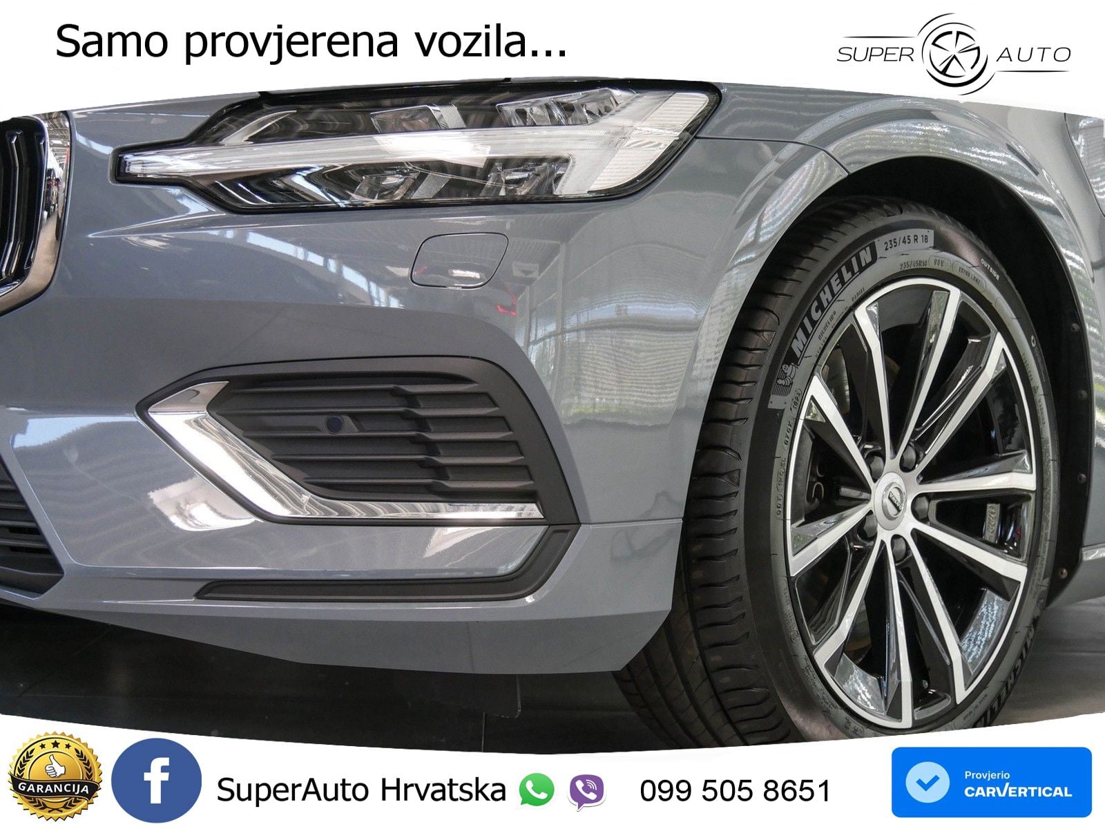 Volvo V60 2.0 T6 AWD Geartronic