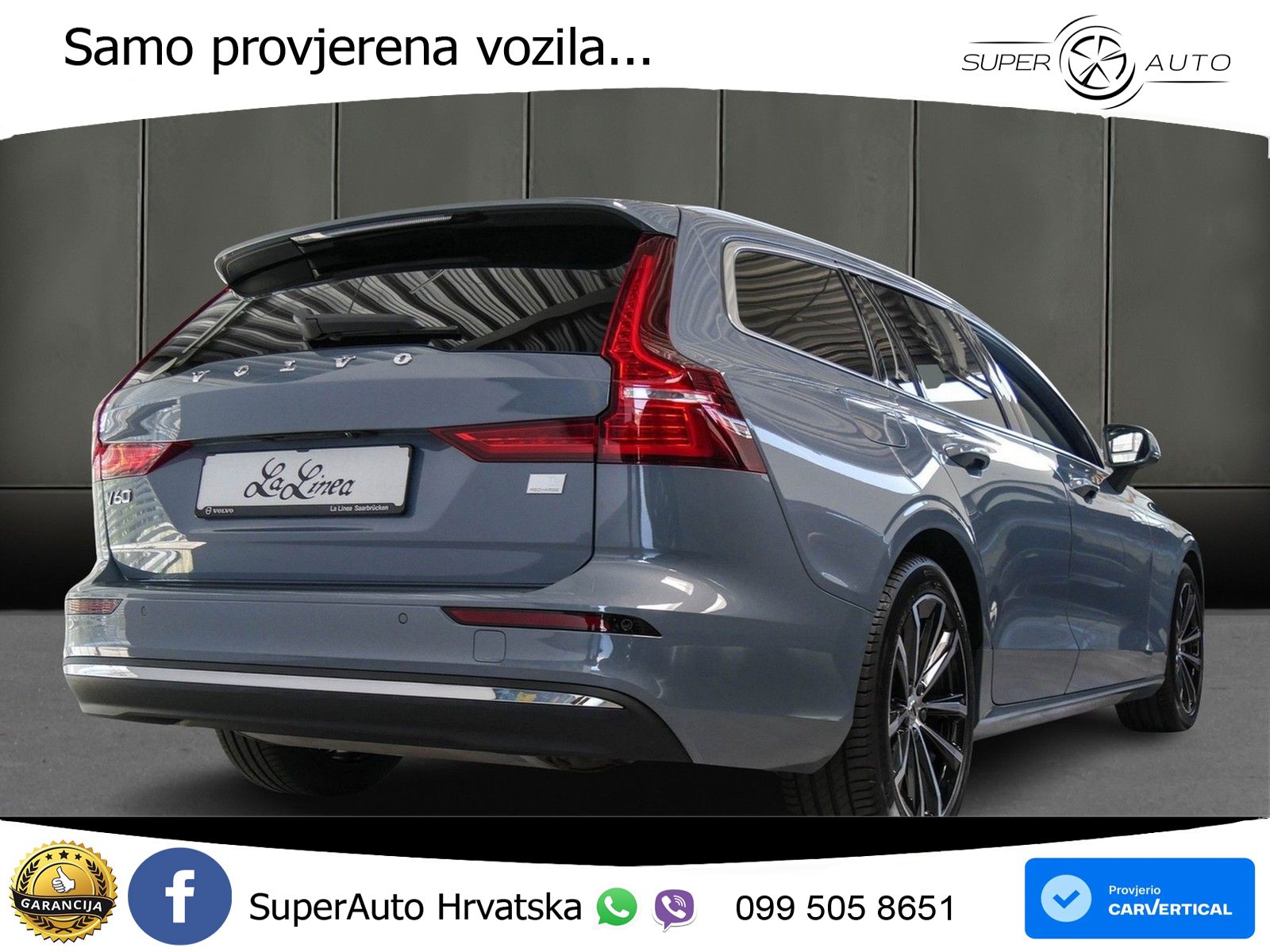 Volvo V60 2.0 T6 AWD Geartronic