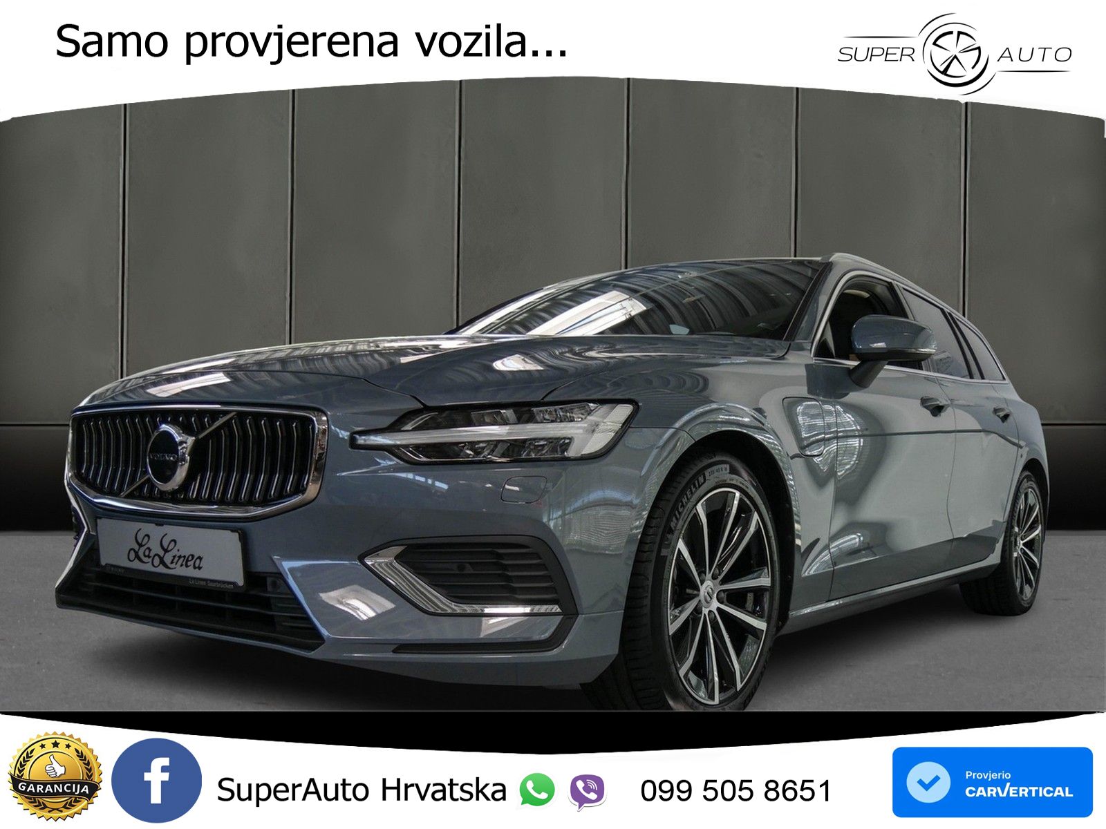 Volvo V60 2.0 T6 AWD Geartronic