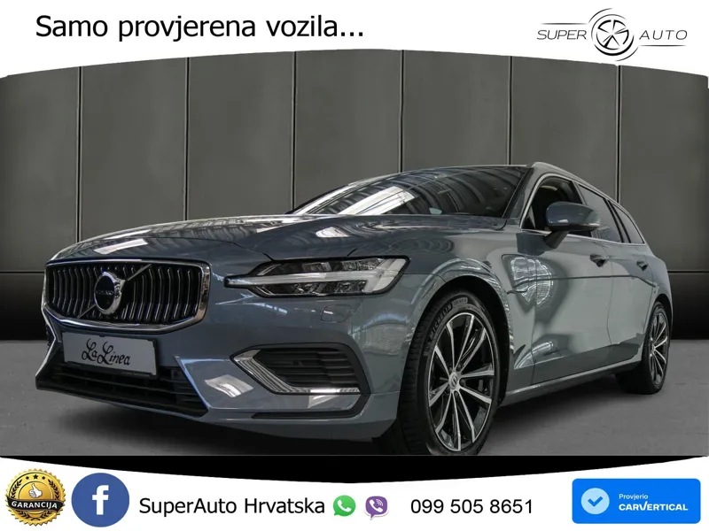 Volvo V60 2.0 T6 AWD Geartronic
