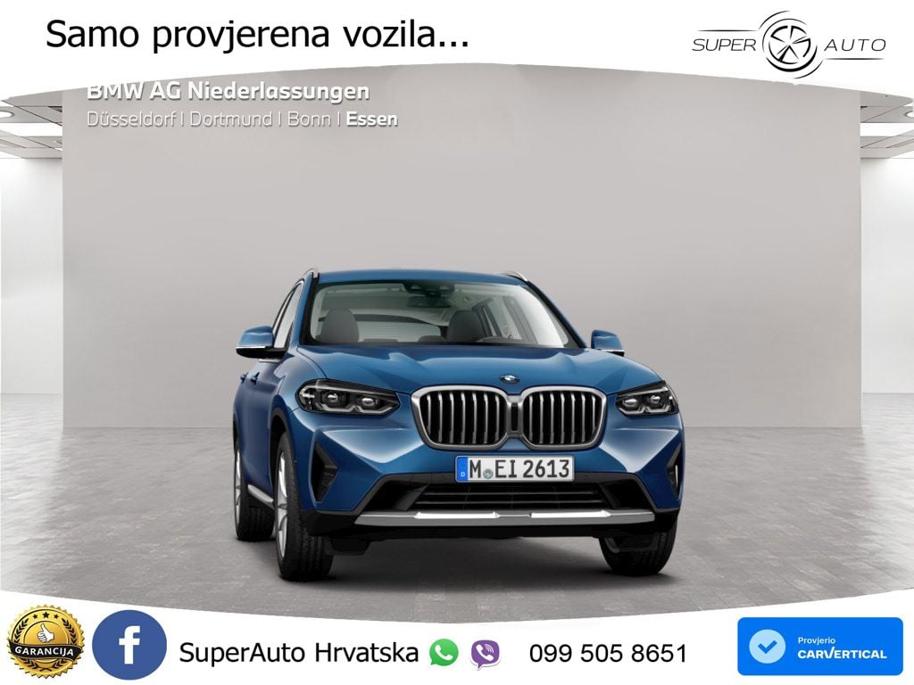 BMW X3 20d xDrive Steptronic