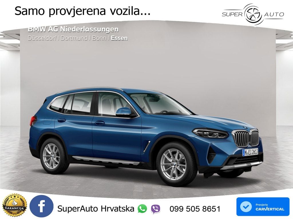 BMW X3 20d xDrive Steptronic