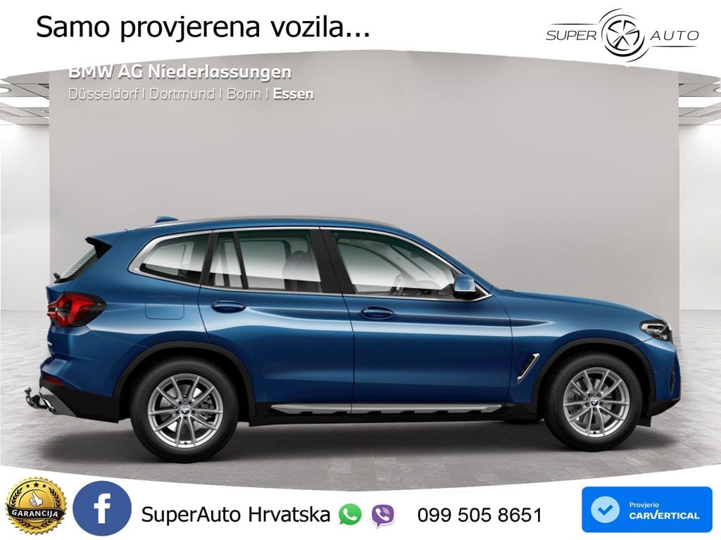 BMW X3 20d xDrive Steptronic