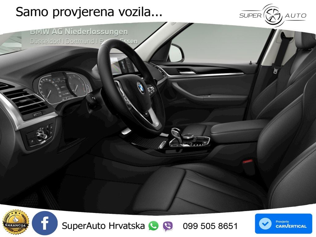BMW X3 20d xDrive Steptronic