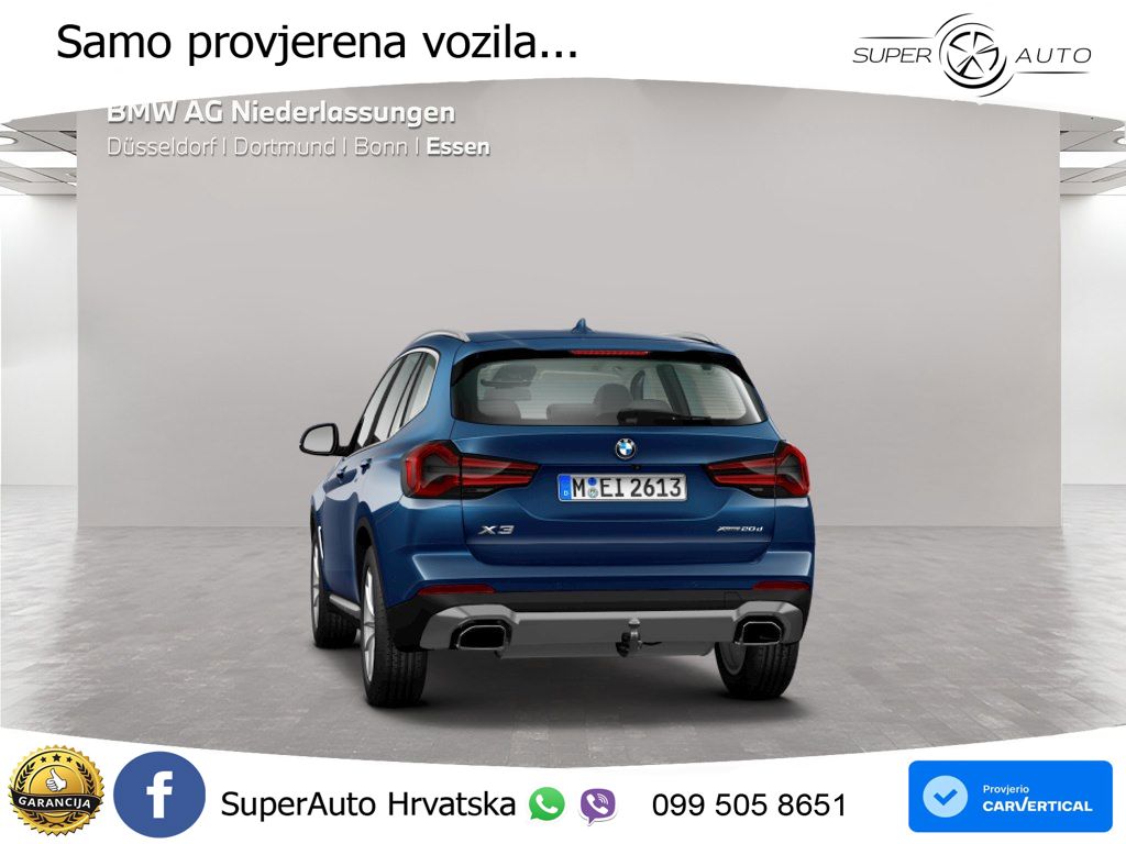 BMW X3 20d xDrive Steptronic
