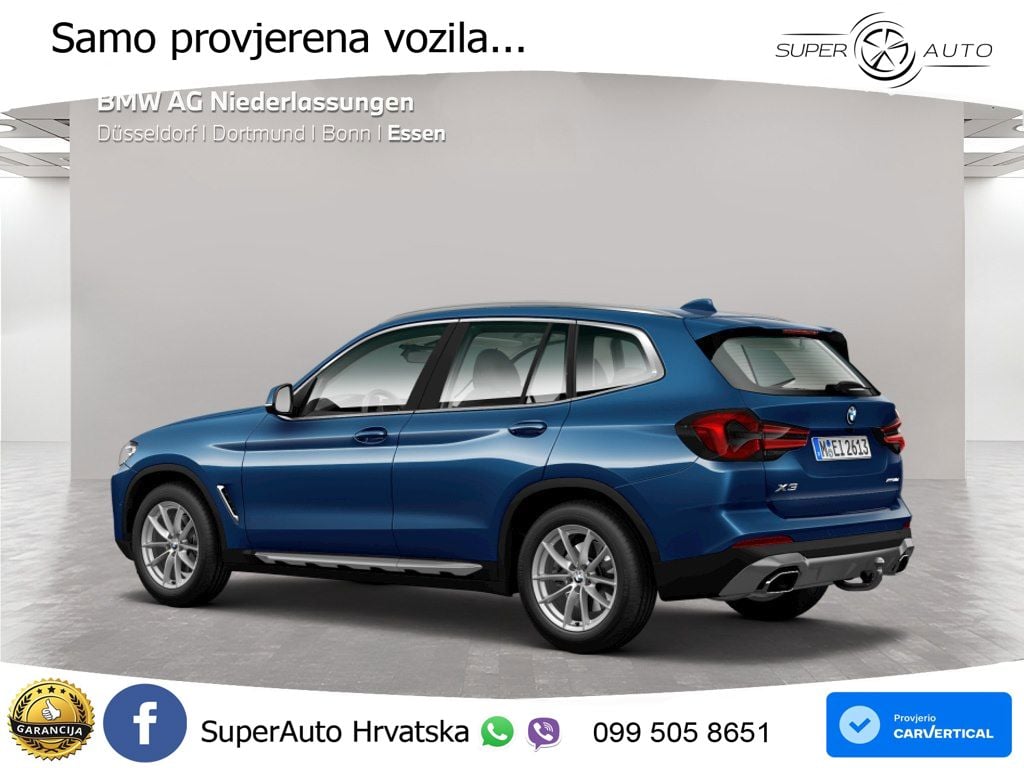 BMW X3 20d xDrive Steptronic