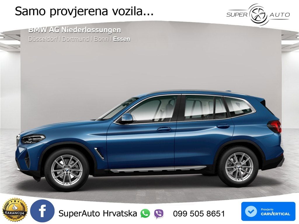 BMW X3 20d xDrive Steptronic