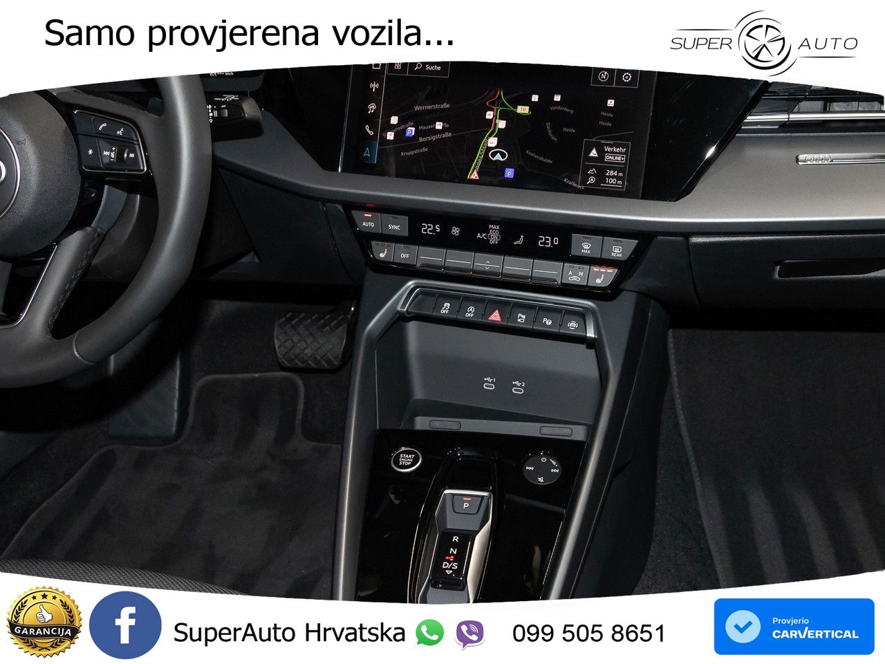 Audi A3 35 TFSI (150 KS) S tronic S line LED+GR SJED+ACC