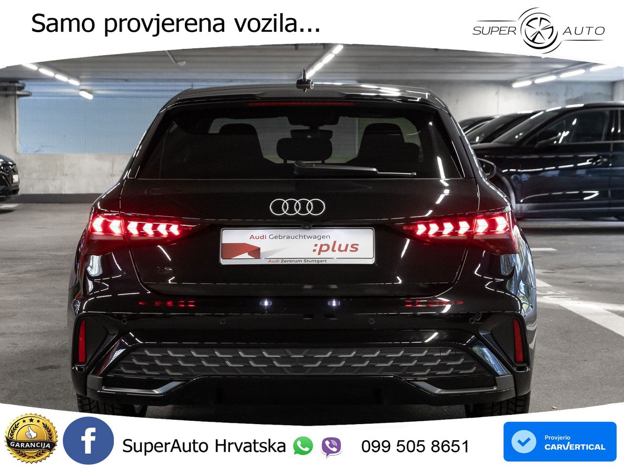 Audi A3 35 TFSI (150 KS) S tronic S line LED+GR SJED+ACC