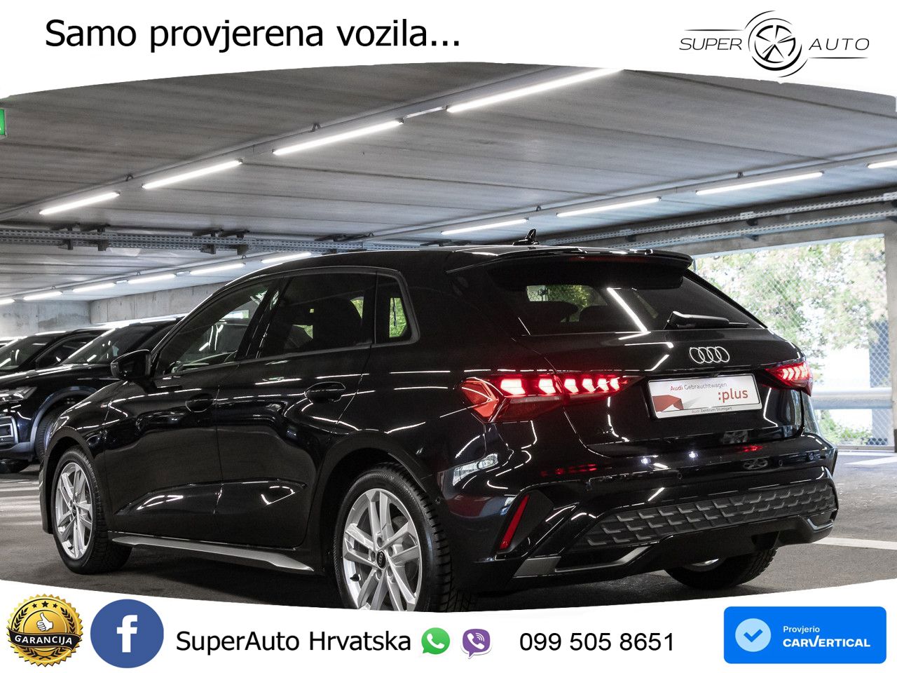 Audi A3 35 TFSI (150 KS) S tronic S line LED+GR SJED+ACC