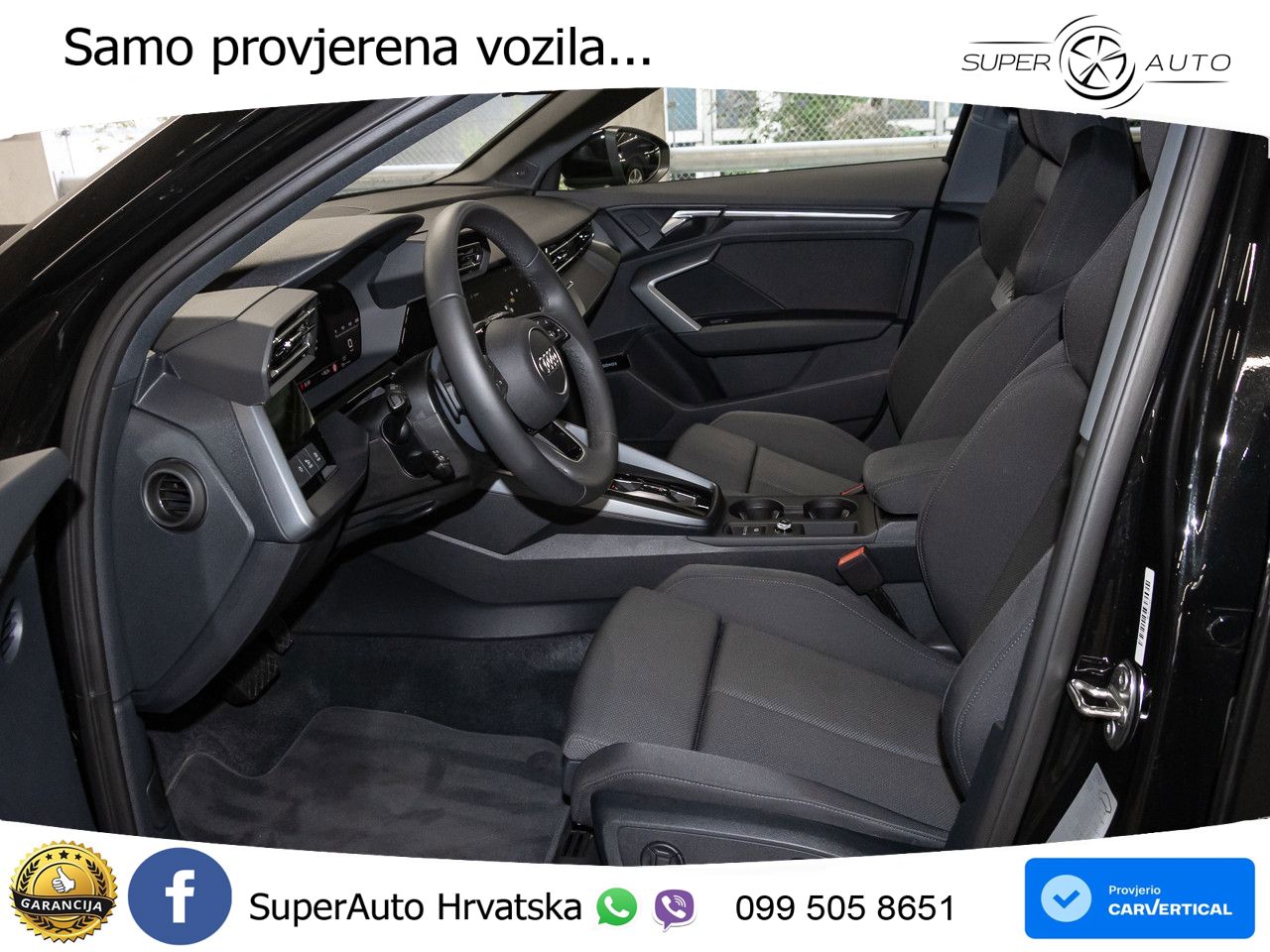 Audi A3 35 TFSI (150 KS) S tronic S line LED+GR SJED+ACC