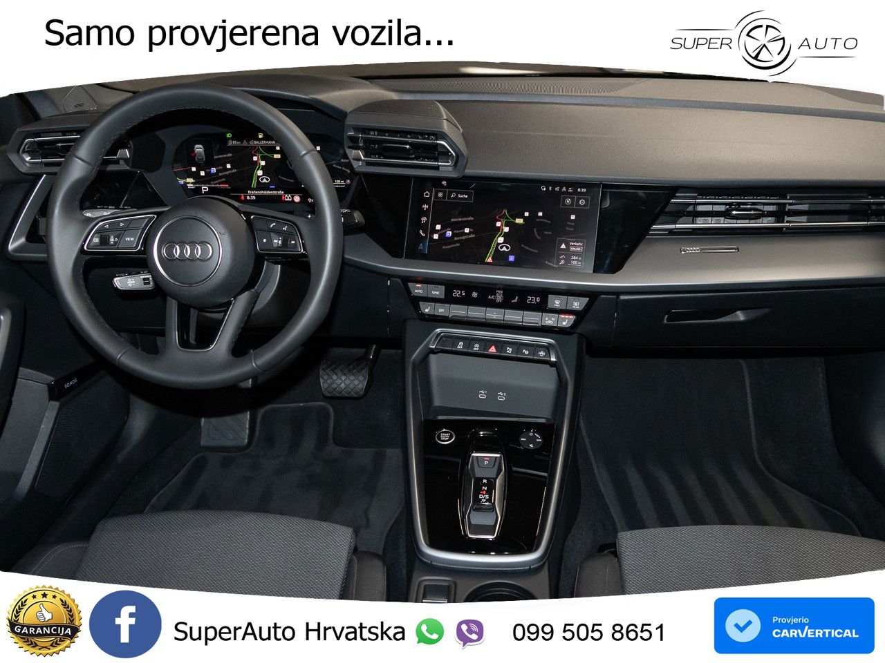 Audi A3 35 TFSI (150 KS) S tronic S line LED+GR SJED+ACC