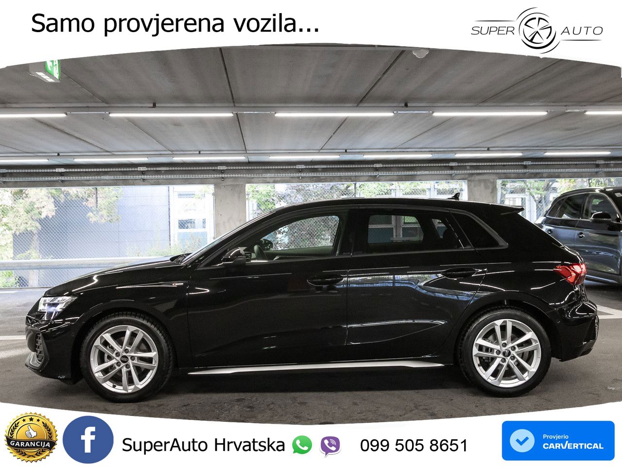 Audi A3 35 TFSI (150 KS) S tronic S line LED+GR SJED+ACC