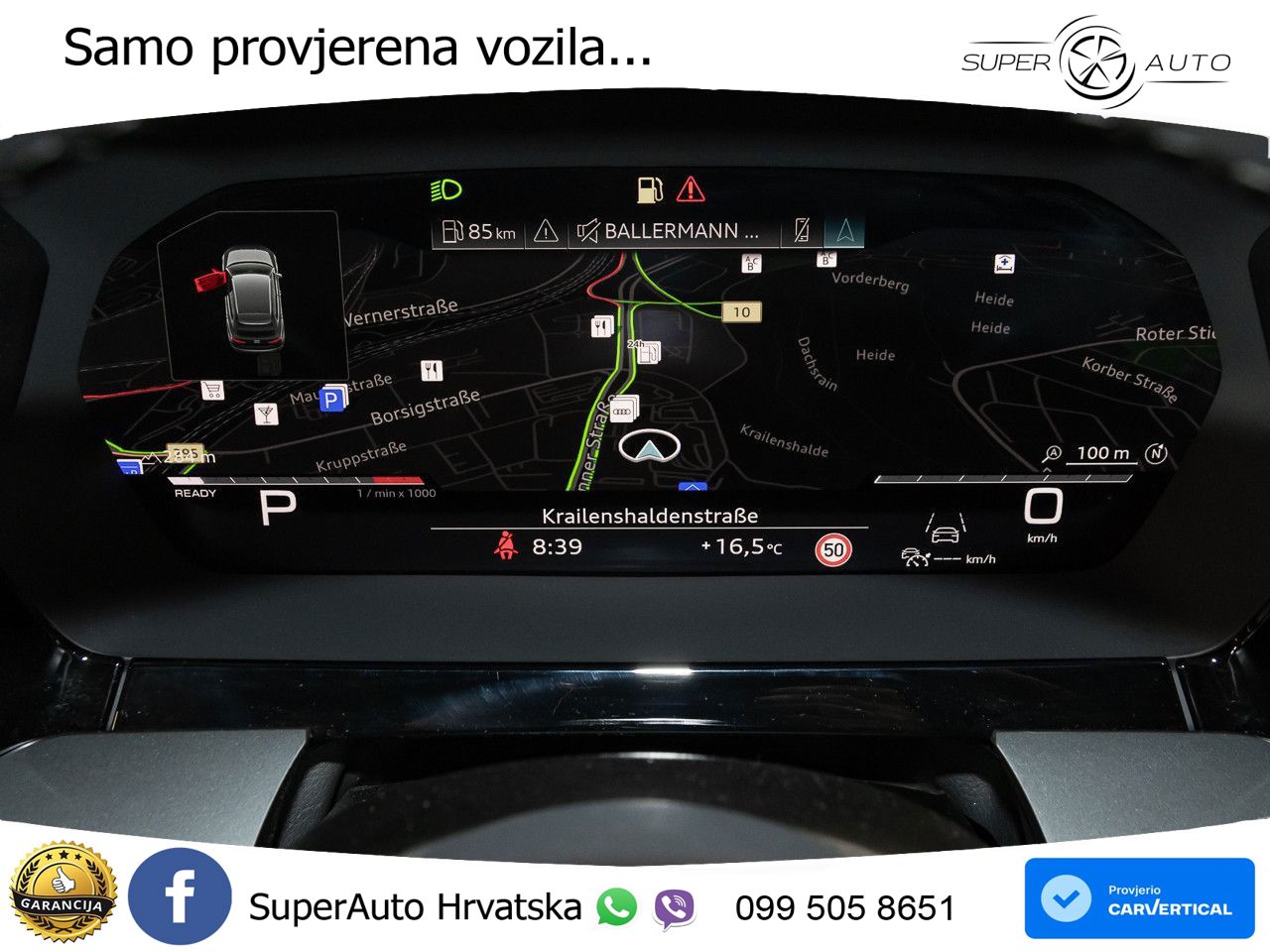Audi A3 35 TFSI (150 KS) S tronic S line LED+GR SJED+ACC