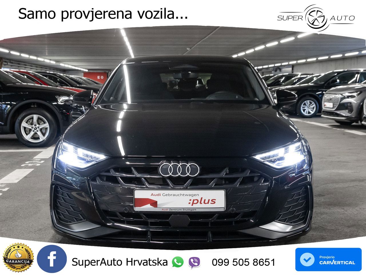 Audi A3 35 TFSI (150 KS) S tronic S line LED+GR SJED+ACC